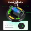 Bonvoisin 2 Pack Electric Glass Suction Cups 8" Auto Stop/Suction