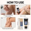 2-Piece Leg Make-Up Waterproof Body Make Up Waterproof Tattoo Cover