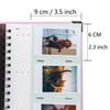 Photo Album for Instax Camera, Amimy 120 Pockets Album for