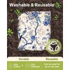Miss Adola 6 Pack Swedish Dishcloths for Kitchen - Reusable