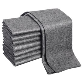 EPCDBBRT 8-Piece Glass Cleaning Cloth, Microfiber Glass Cloth, Desktop Wipe, Multipurpose Cloth, Thickened Absorbent Cleaning Cloth, Reusable Cleaning Cloth