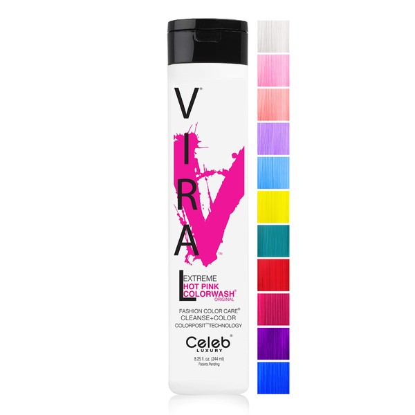 Celeb Luxury Viral Colorwash: Color Depositing Shampoo