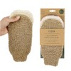 Tada Belleza Natural Guantes Exfoliantes Ducha Depurador Corporal Masaje Corporales