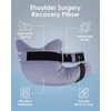 KUAZIDAR Post Shoulder Surgery Pillow, Compact Rotator Cuff Support Cushion,