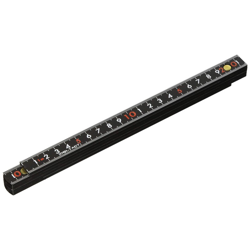 Sankyo Corporation DBLTACT Fiber Scale Black DT-FOJ-BK