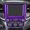 RT-TCZ for RAM Center Dash Radio Cover Trim for Dodge