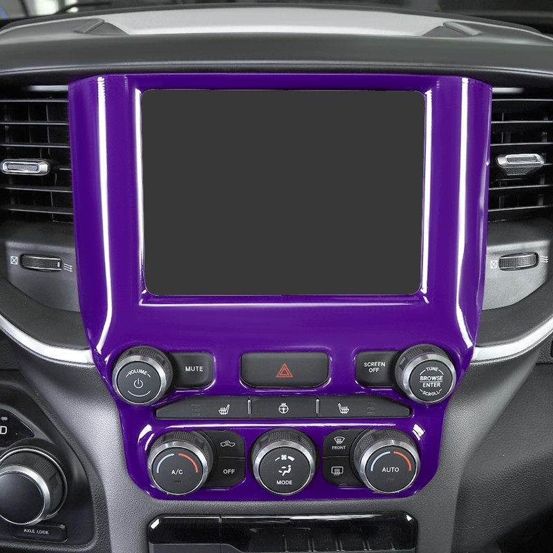 RT-TCZ for RAM Center Dash Radio Cover Trim for Dodge