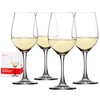 Spiegelau Wine Lovers White Wine Glasses, Set of 4, European-Made