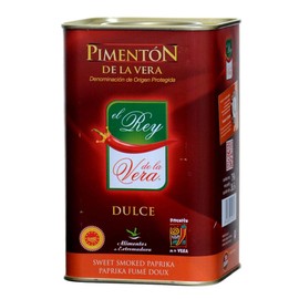 El Rey de la Vera-Sweet Smoked Paprika (Pimenton) from Spain 750g