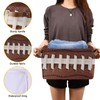 XUWU Storage Basket Bin American Football Cool Organizer Basket Collapsible