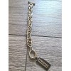 Citation Nice Vintage Silver Tone Heavy Chain Bracelet by Citation