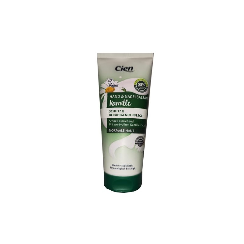CIEN Hand & Nail Balm Chamomile Protection and Soothing Care