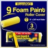 FoamPro 9 Paint Roller Cover for Smooth & Semi-Smooth Surfaces|