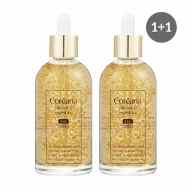 Koriana [코리아나 화장품] 24K 골드 앰플 더블구성 Koriana Cosmetics 24K Gold Ampoule Double Set