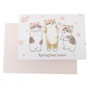 Mofsand Greeting Card / Cherry Blossom Bifold Pop Up mofusand