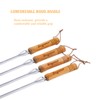 Begatter Smores Sticks, Marshmallow Sticks for Fire Pit, 30" Long