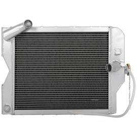 ASAPE 180291M1 Tractor Engine Radiator Assembly Fit for Massey Ferguson (Aluminum)