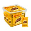 Bauducco Choco Biscuit Cookies, 25.3 oz (Pack of 40) -