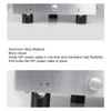 HiFi Speaker Cable Bracket, HiFi Speaker Wire Bracket, Aluminum Power