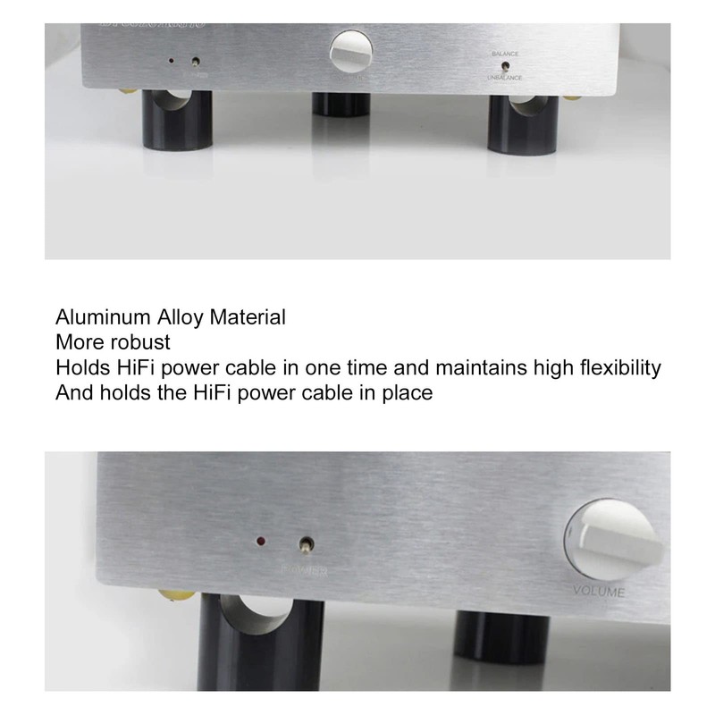 HiFi Speaker Cable Bracket, HiFi Speaker Wire Bracket, Aluminum Power