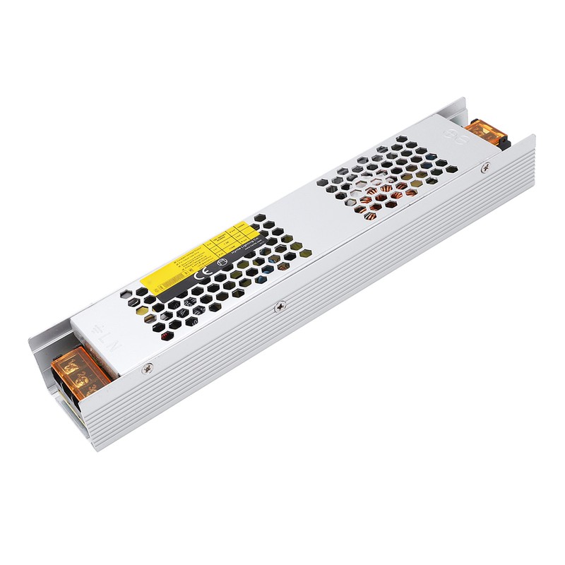 Power Supply Aluminum Alloy Shell Stable Low Noise Operation LED