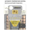 48-Egg Chicken Egg Incubator with Auto Turner & LED Candler