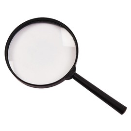Dapetz ® Magnifying Glass 4", 100mm Glass Lens Handheld Illuminated Magnifier Reading Magnifying Glass with for Seniors Read, Coins, Stamps, Map, Inspection, Macular Degeneration