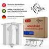 LouMaxx Furniture Feet Height Adjustable - Set of 4 38