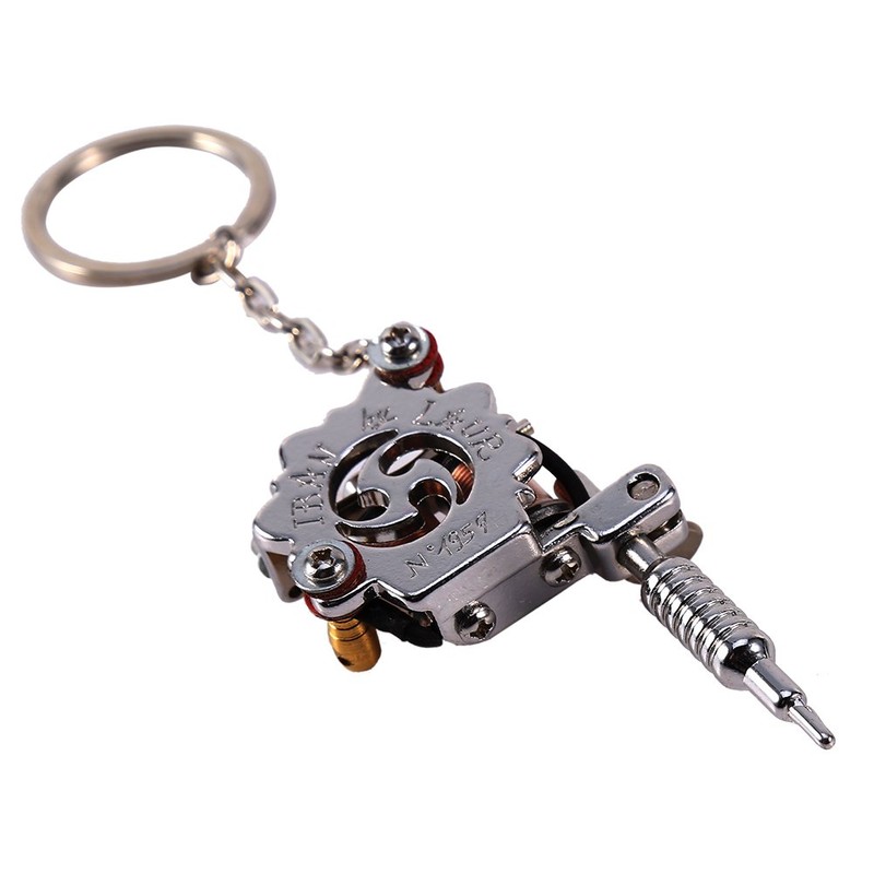 Tattoo Machine, Tattoo Machine, Keychain Mini, Tattoo Machine, Keychain, Tattoo