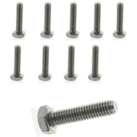 Sea-Doo New OEM Hexagonal Screw M6x25, Pack of 10, 207162560