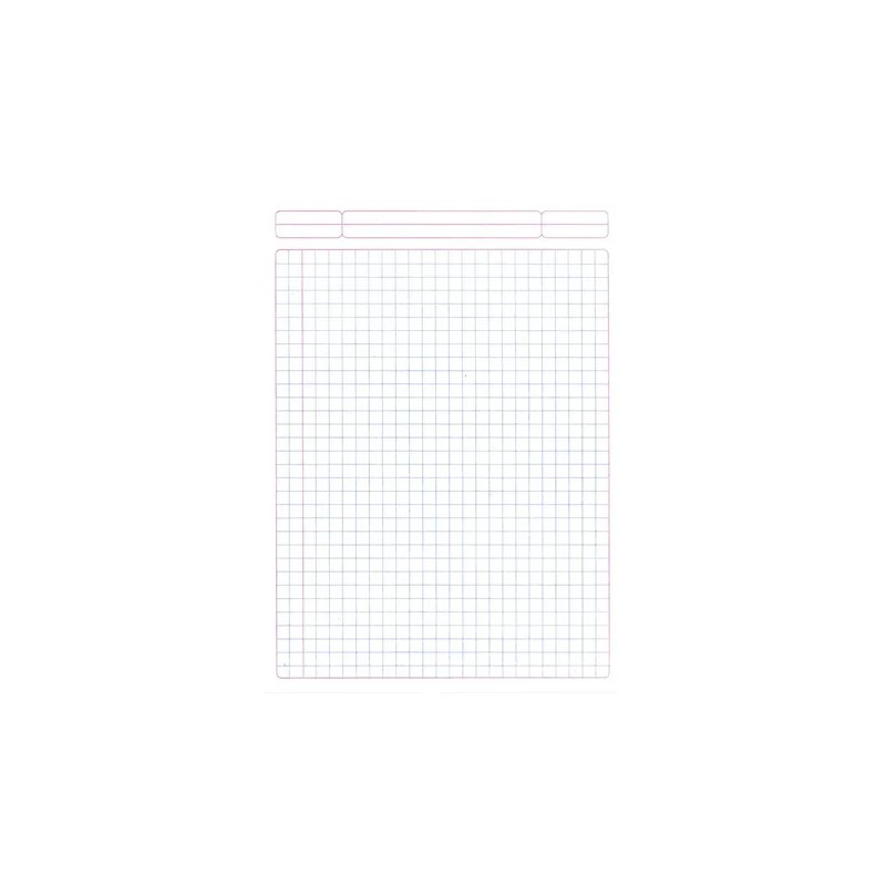 Cuaderno Profesional Roca 200 H Cuadro Grande Pasta Dura Pza