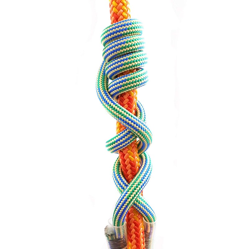 GM CLIMBING 8mm Double Braided Prusik Cord Eye to Eye