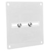 Universal Replica Belt Wall Hanger (White) Compatible with Most WWE