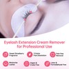 Beauty7 Eyelash Extensions Removal Cream Safe Adhesive, Strawberry Flavor, 5g
