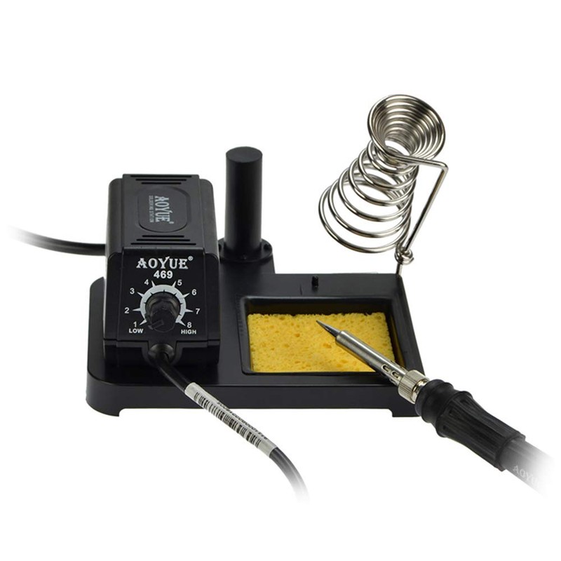 Aoyue 469 Kit includes 60 Watt Soldering Station, Solder Wire,