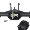 TRX4M Axles Complete Set- TRX4M Front & Rear Straight Axle