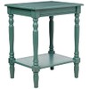 Decor Therapy Accent Table with Storage, Casual Style, Modern End