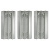 Votenli S9035A (3-Pack) 16GA Stainless Steel Heat Plate Replacement for