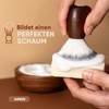 lampox - Shaving Brush for Men with Soft Bristles and