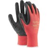 Ogrifox OX-Lateks_Cb10 Protective Gloves, Ox.11.558 Lateks, Red-Black-Yellow, 10 Size, Pack