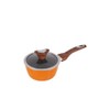 Kolors Saucepan with Lid 16 cm Orange