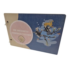 Our Underwater Adventures Together Scrapbook (uv228-scrap-underwater)