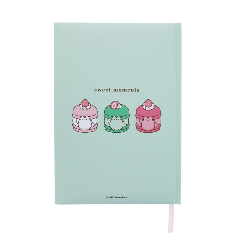 Blueprint Collections Pusheen Luxury Notebook | Premium Writing Journal |
