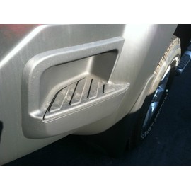 NEW OEM 2005-2015 NISSAN XTERRA RIGHT BUMPER STEP WITH PAD (PASSENGER SIDE)