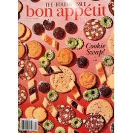 Bon Appetit Magazine December 2023 January 2024 Cookie Swap