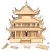 3D Wooden Puzzle for Adults - Yueyang Tower Chinese Architecture