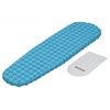 Bestway AlpineLite 69612 69612 Mummy Shaped Air Mat Insulated R-Value