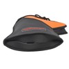 Komine AK-085 neoprene warm handle cover Black / Orange 09-085
