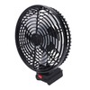 8in Electric Fan 5 Blade Portable Lithium Battery Powered Fan