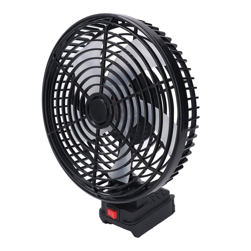 8in Electric Fan 5 Blade Portable Lithium Battery Powered Fan